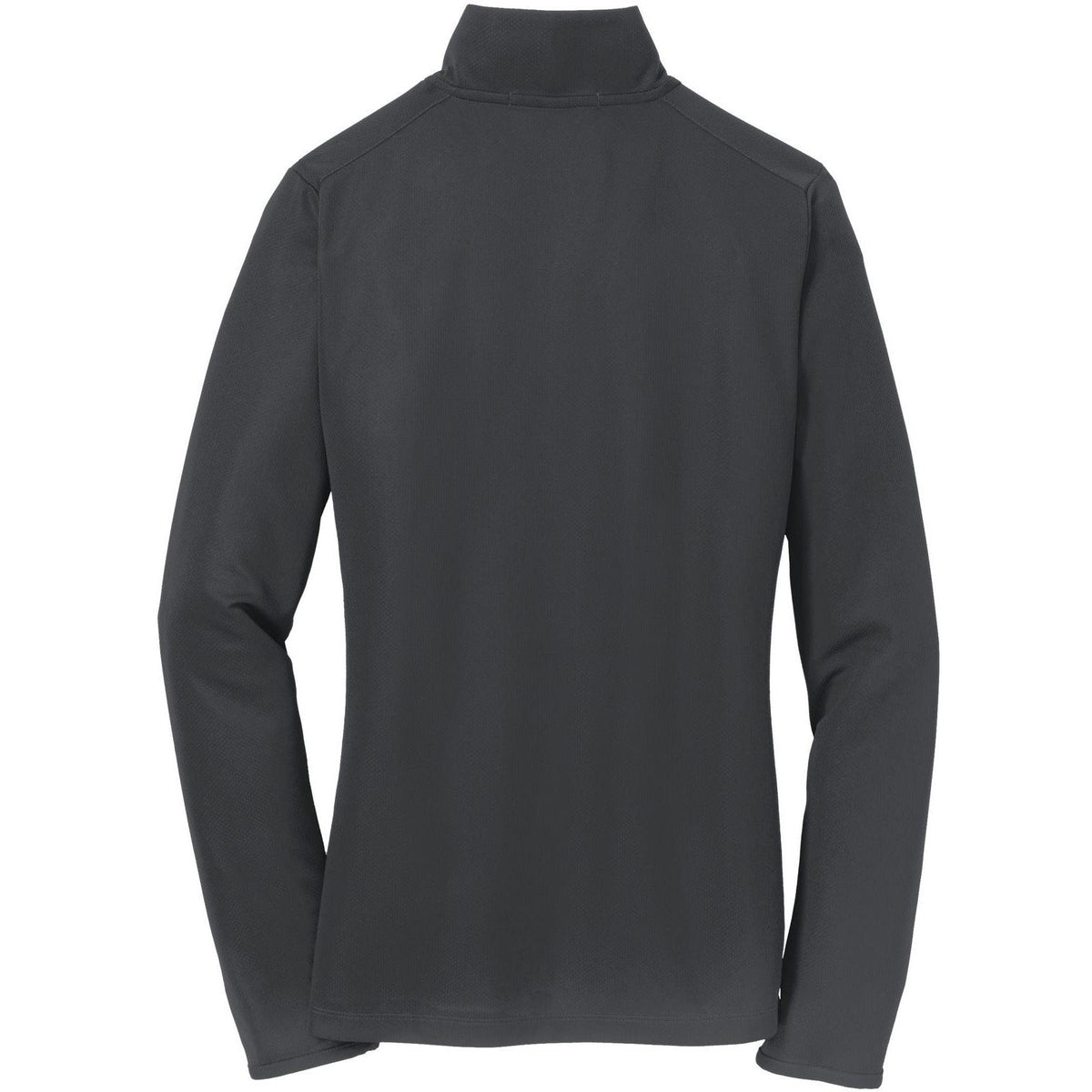 no-logo Port Authority Ladies Pinpoint Mesh 1/2-Zip-Regular-Port Authority-Thread Logic