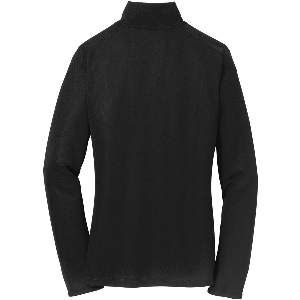 no-logo Port Authority Ladies Pinpoint Mesh 1/2-Zip-Regular-Port Authority-Thread Logic
