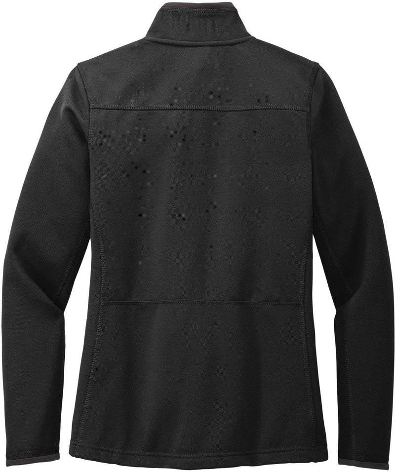 no-logo Port Authority Ladies Pique Fleece Jacket-Regular-Port Authority-Thread Logic