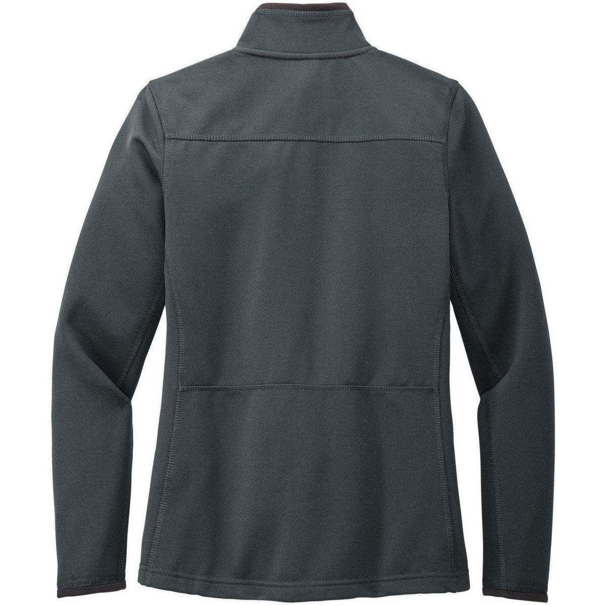 no-logo Port Authority Women's Pique Fleece Jacket-Regular-Port Authority-Thread Logic