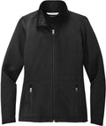 Port Authority Ladies Pique Fleece Jacket