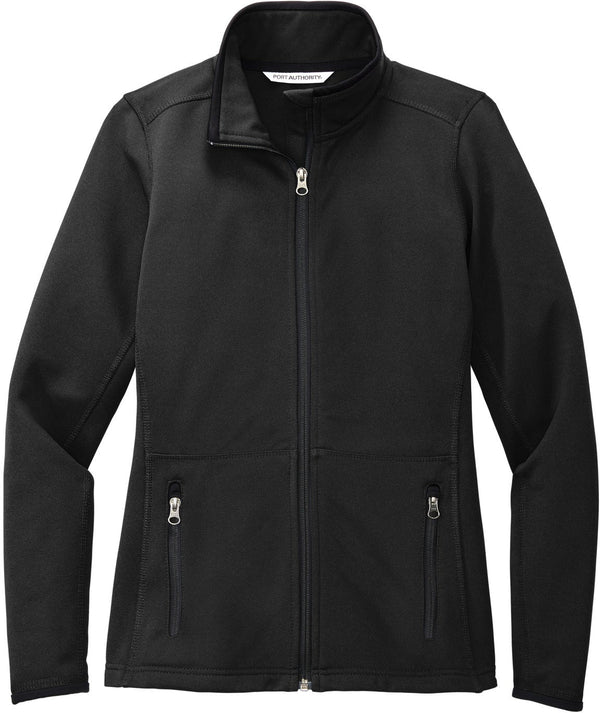 Port Authority Ladies Pique Fleece Jacket