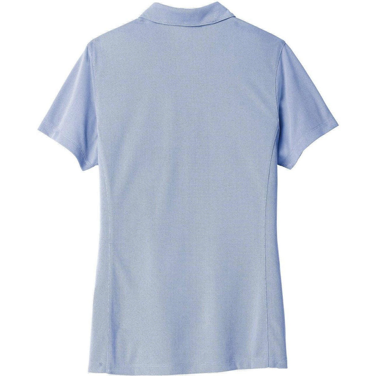 no-logo Port Authority Women's Poly Oxford Pique Polo-Active-Port Authority-Thread Logic