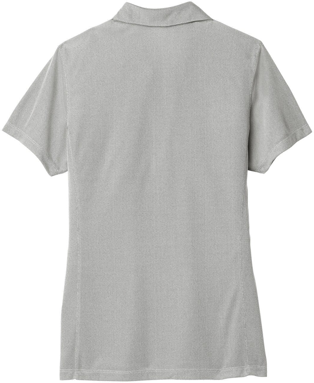 no-logo Port Authority Ladies Poly Oxford Pique Polo-Active-Port Authority-Thread Logic