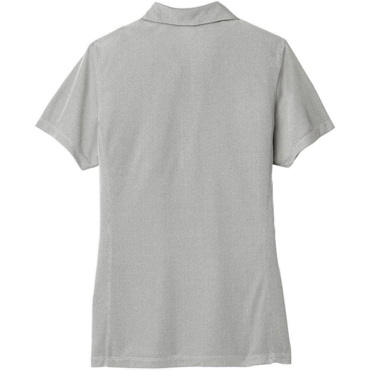 no-logo Port Authority Women's Poly Oxford Pique Polo-Active-Port Authority-Thread Logic