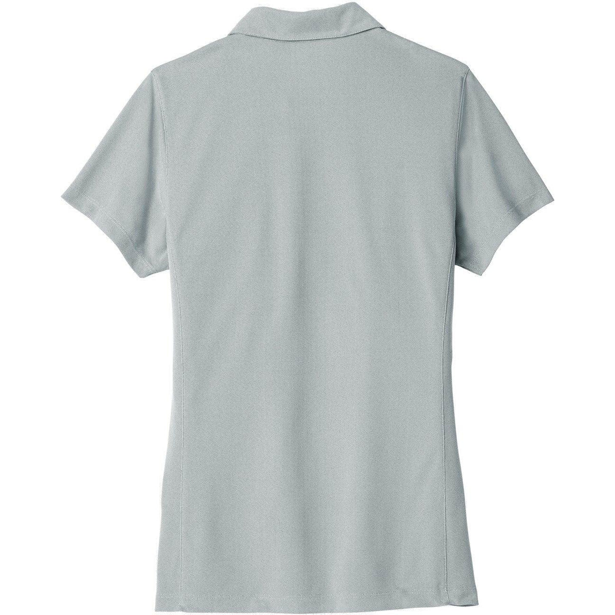 no-logo Port Authority Women's Poly Oxford Pique Polo-Active-Port Authority-Thread Logic