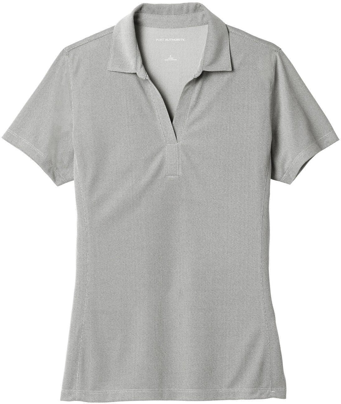 Port Authority Ladies Poly Oxford Pique Polo