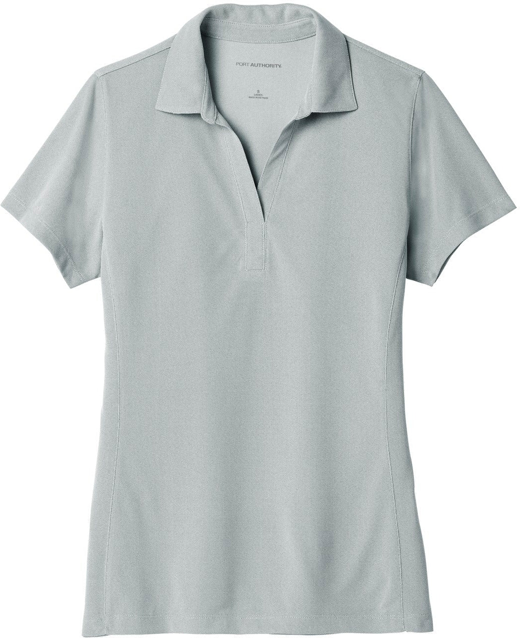 Port Authority Ladies Poly Oxford Pique Polo