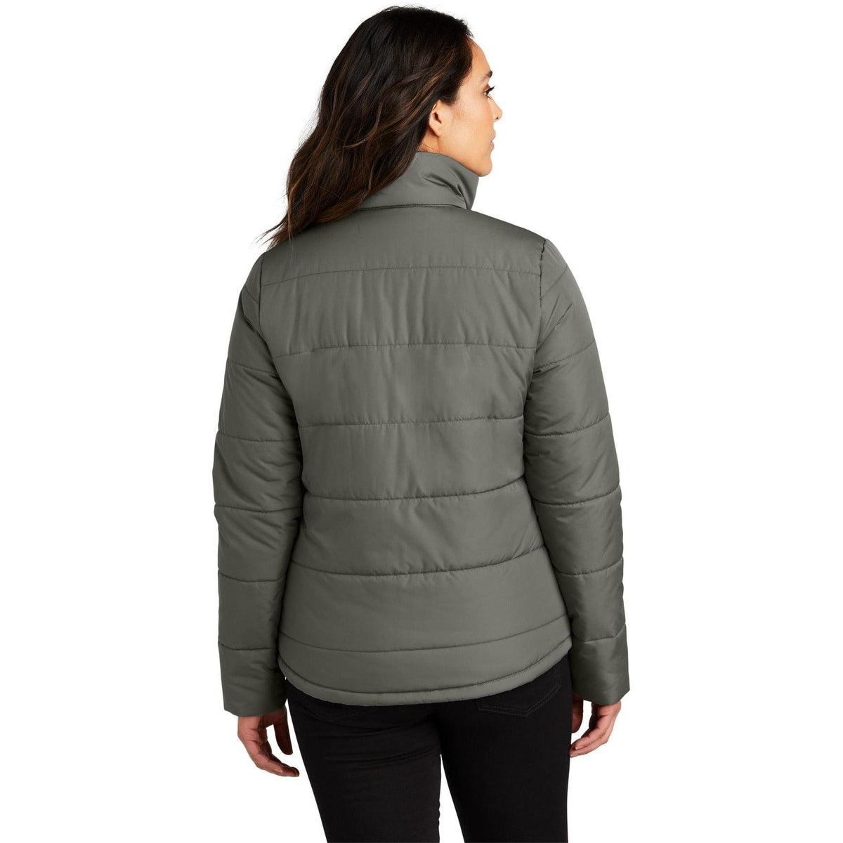 no-logo Port Authority Ladies Puffer Jacket-Regular-Port Authority-Thread Logic