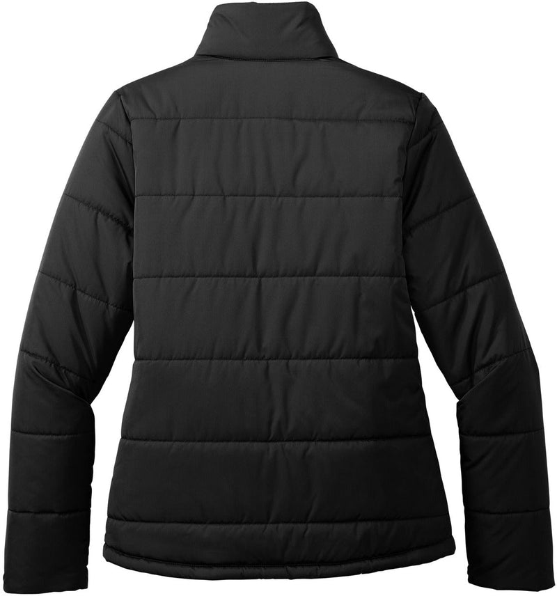 no-logo Port Authority Ladies Puffer Jacket-Regular-Port Authority-Thread Logic