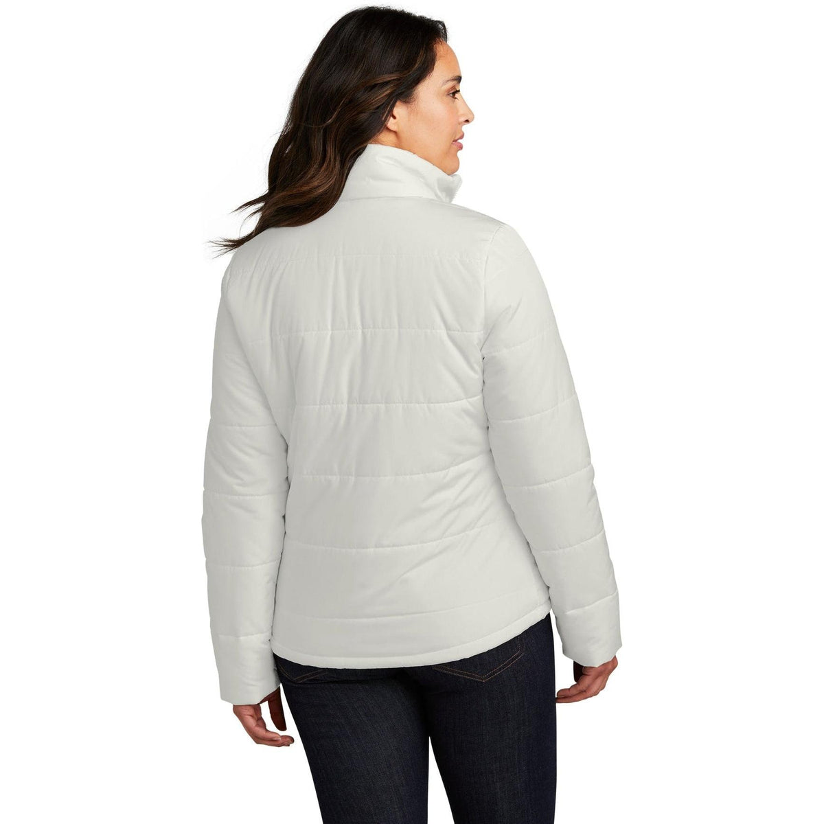 no-logo Port Authority Ladies Puffer Jacket-Regular-Port Authority-Thread Logic