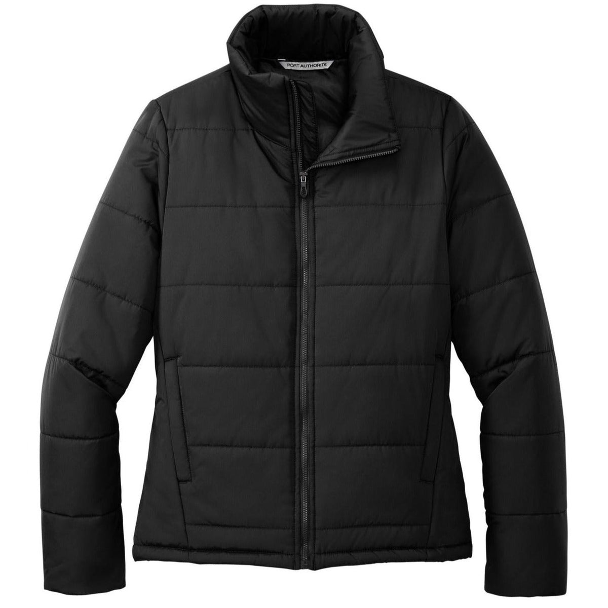 no-logo Port Authority Ladies Puffer Jacket