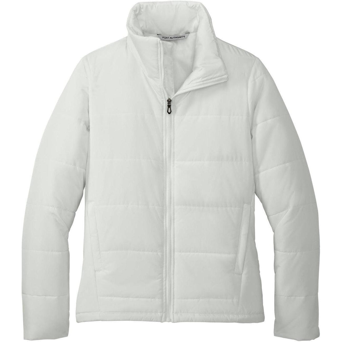 no-logo Port Authority Ladies Puffer Jacket