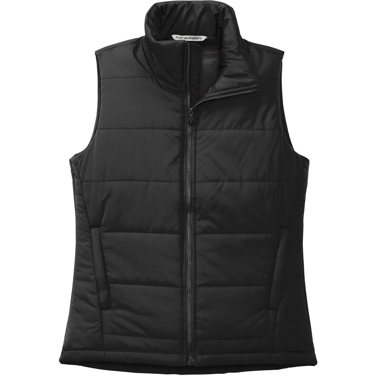 no-logo Port Authority Ladies Puffer Vest