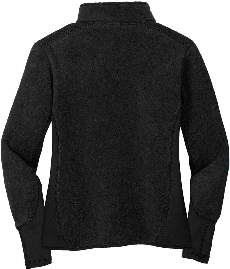 no-logo Port Authority Ladies R-Tek Pro Fleece Jacket-Regular-Port Authority-Thread Logic