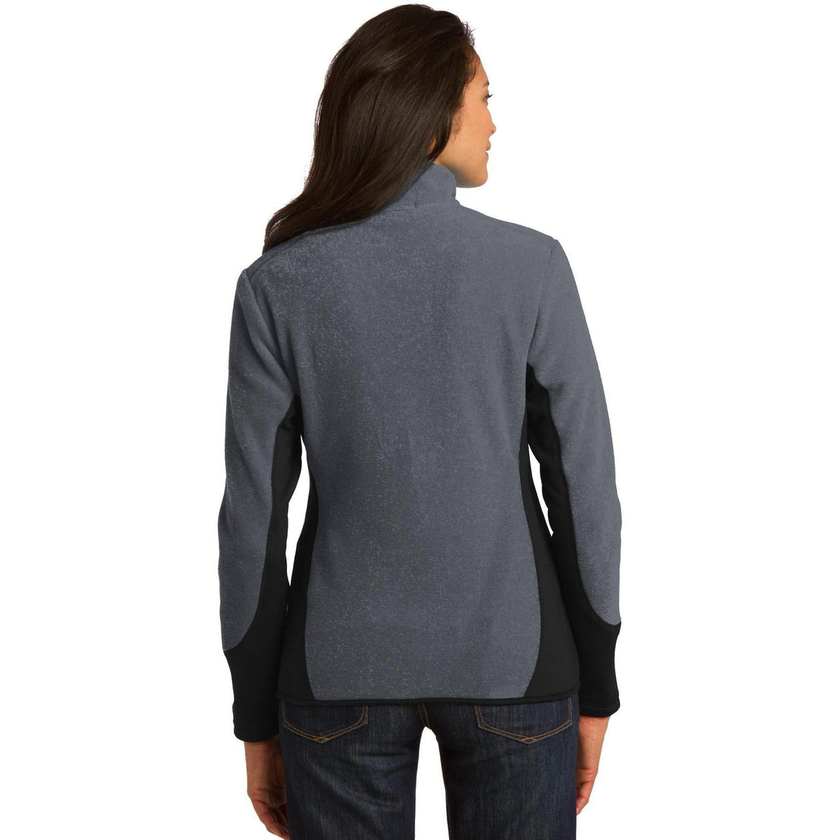 no-logo Port Authority Women's R-Tek Pro Fleece Jacket-Active-Port Authority-Thread Logic