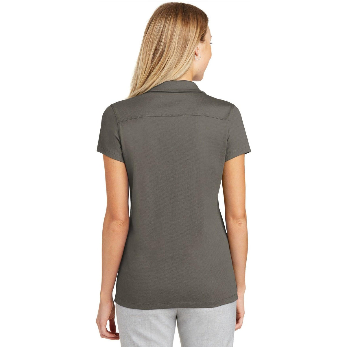 no-logo Port Authority Women's Rapid Dry Mesh Polo-Regular-Port Authority-Thread Logic