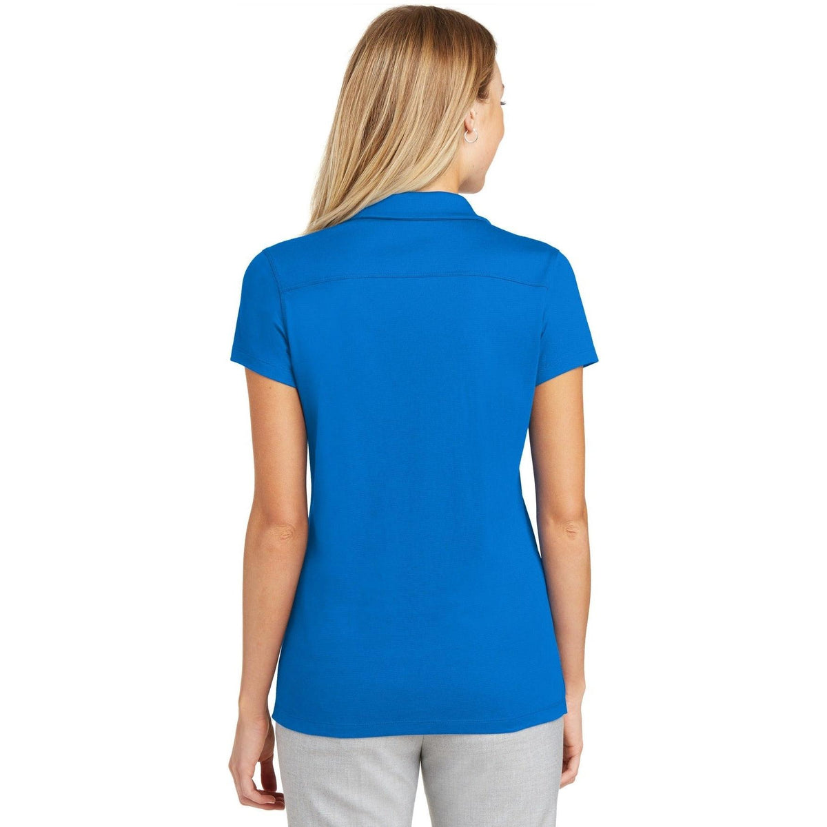 no-logo Port Authority Women's Rapid Dry Mesh Polo-Regular-Port Authority-Thread Logic