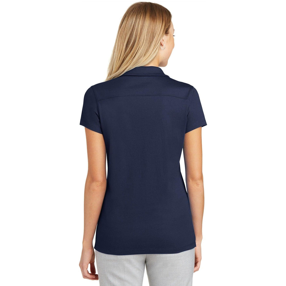 no-logo Port Authority Women's Rapid Dry Mesh Polo-Regular-Port Authority-Thread Logic