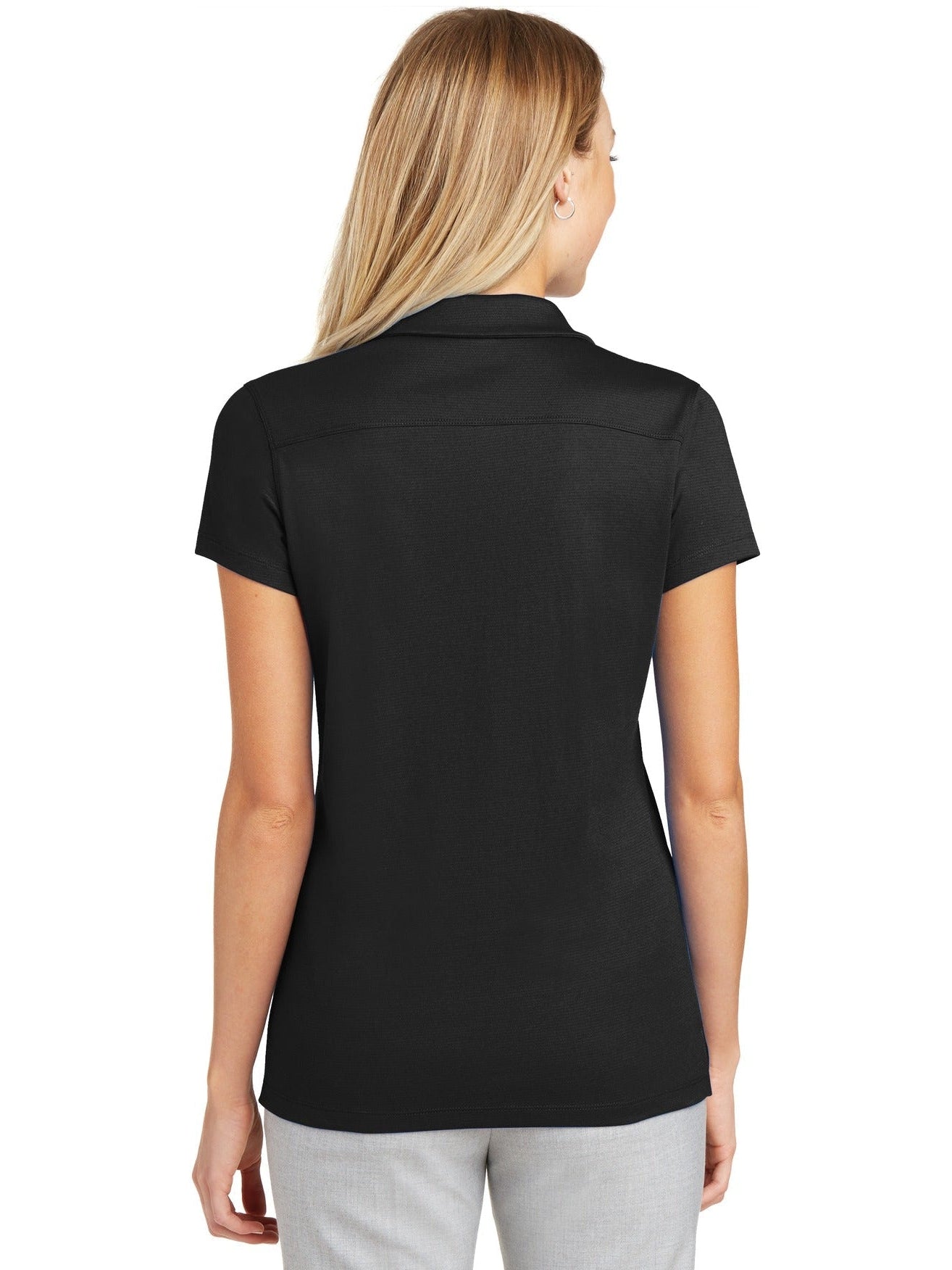 no-logo Port Authority Ladies Rapid Dry Mesh Polo-Regular-Port Authority-Thread Logic