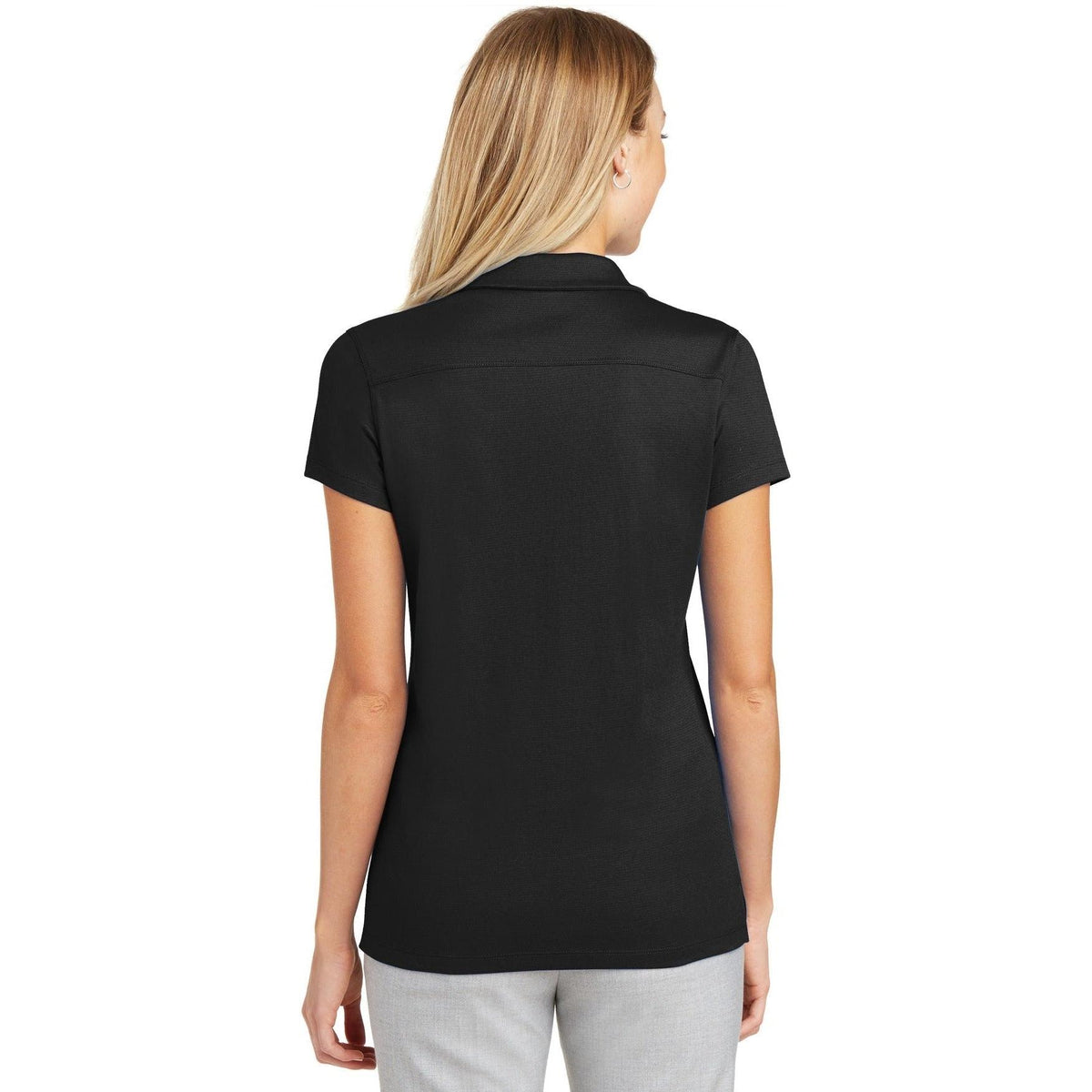 no-logo Port Authority Women's Rapid Dry Mesh Polo-Regular-Port Authority-Thread Logic