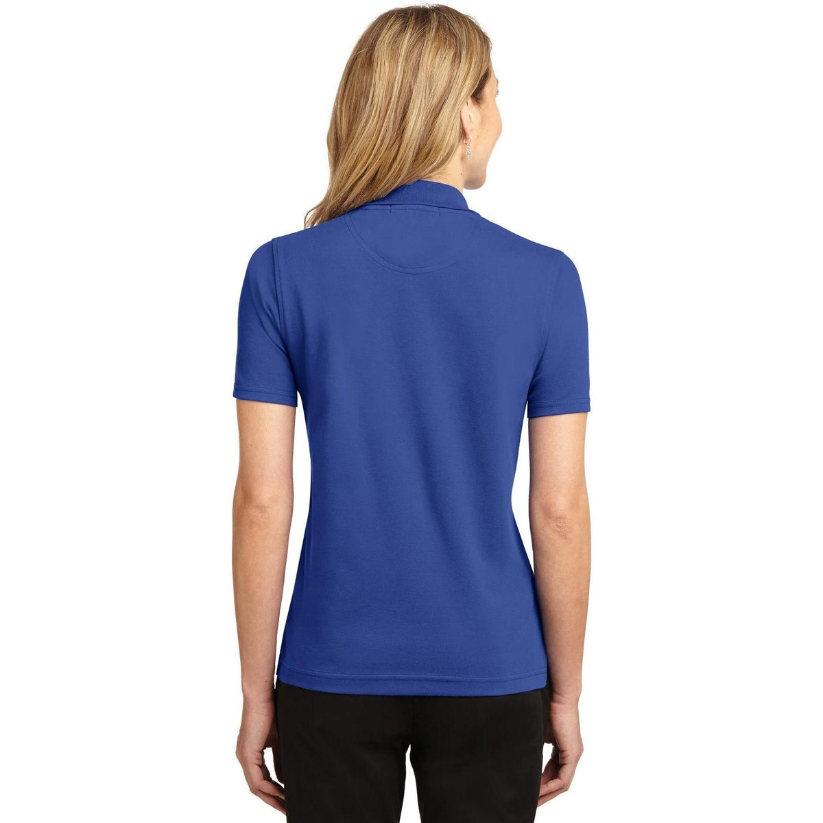 no-logo Port Authority Women's Rapid Dry Polo Shirt-Regular-Port Authority-Thread Logic