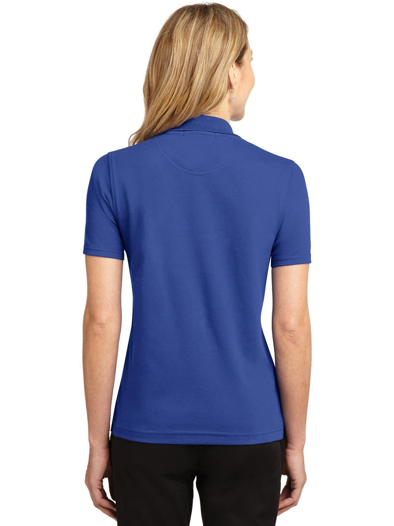 no-logo Port Authority Ladies Rapid Dry Polo Shirt-Regular-Port Authority-Thread Logic