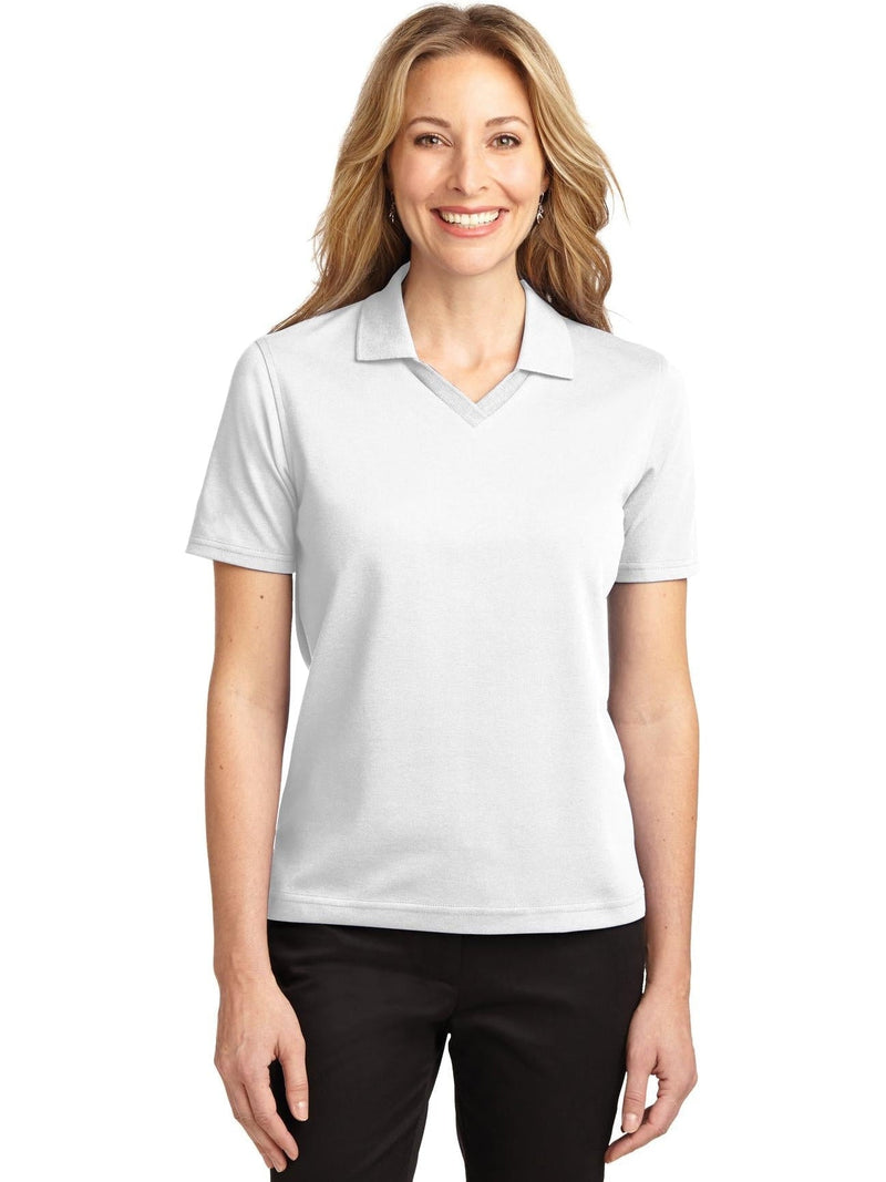 no-logo Port Authority Ladies Rapid Dry Polo Shirt-Regular-Port Authority-Thread Logic