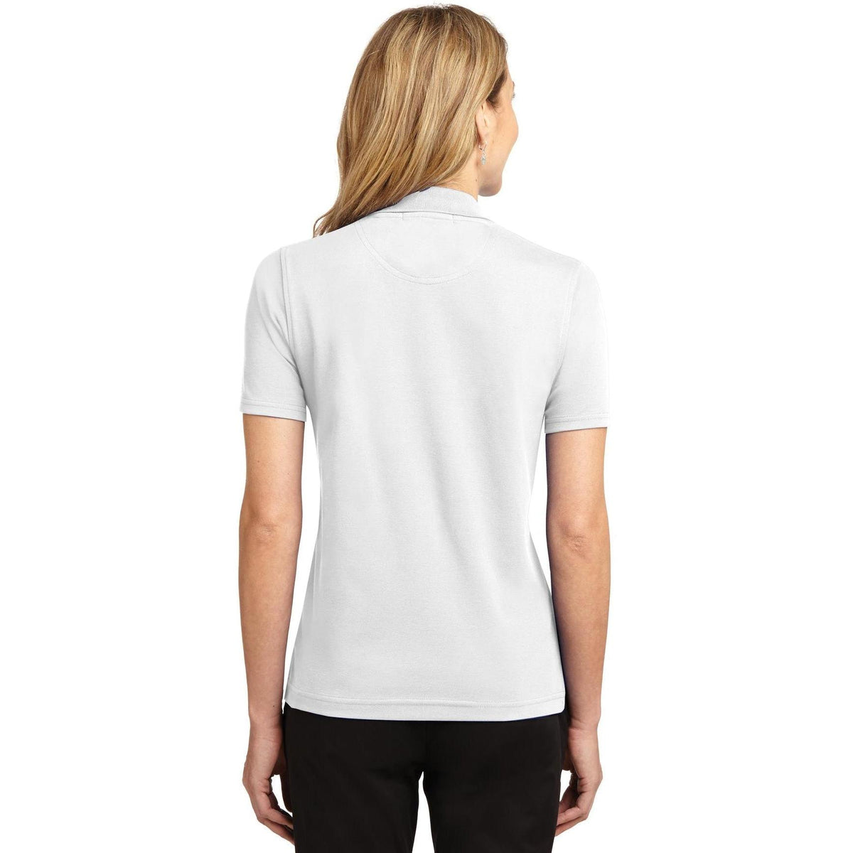 no-logo Port Authority Women's Rapid Dry Polo Shirt-Regular-Port Authority-Thread Logic