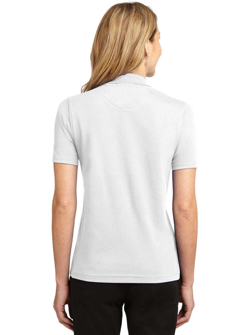 no-logo Port Authority Ladies Rapid Dry Polo Shirt-Regular-Port Authority-Thread Logic