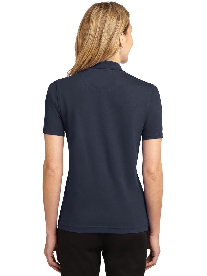 no-logo Port Authority Ladies Rapid Dry Polo Shirt-Regular-Port Authority-Thread Logic