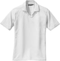 no-logo Port Authority Ladies Rapid Dry Polo Shirt-Regular-Port Authority-White-XS-Thread Logic