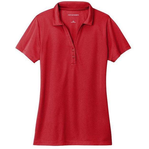 no-logo Port Authority Ladies Recycled Performance Polo