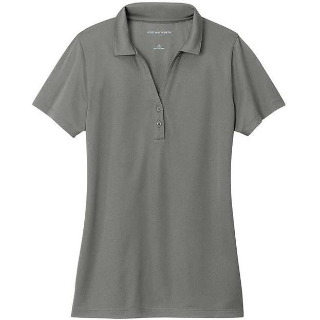 no-logo Port Authority Ladies Recycled Performance Polo