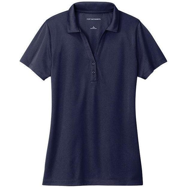 no-logo Port Authority Ladies Recycled Performance Polo