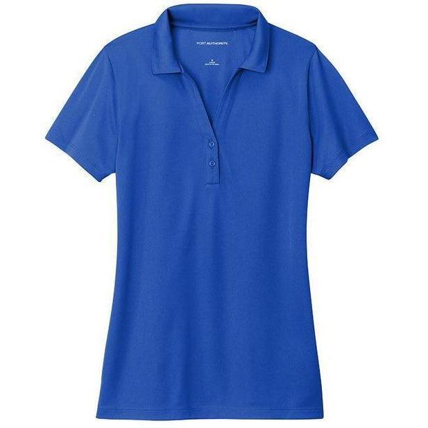 no-logo Port Authority Ladies Recycled Performance Polo