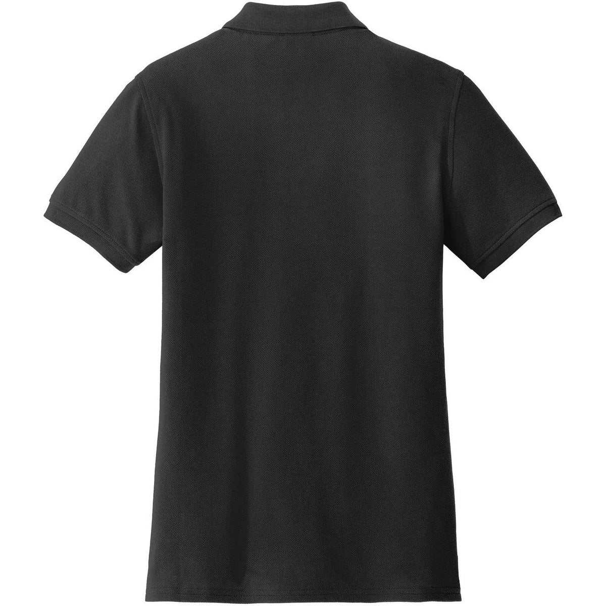 no-logo Port Authority Women's Ring Spun Pique Polo-Discontinued-Port Authority-Thread Logic