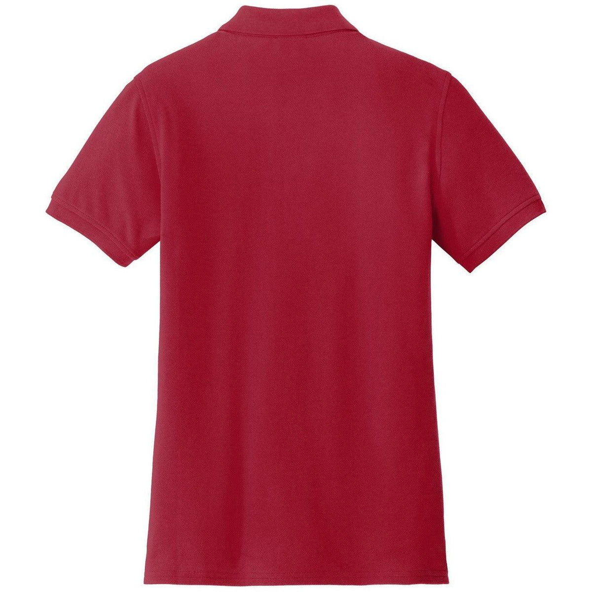 no-logo Port Authority Women's Ring Spun Pique Polo-Discontinued-Port Authority-Thread Logic