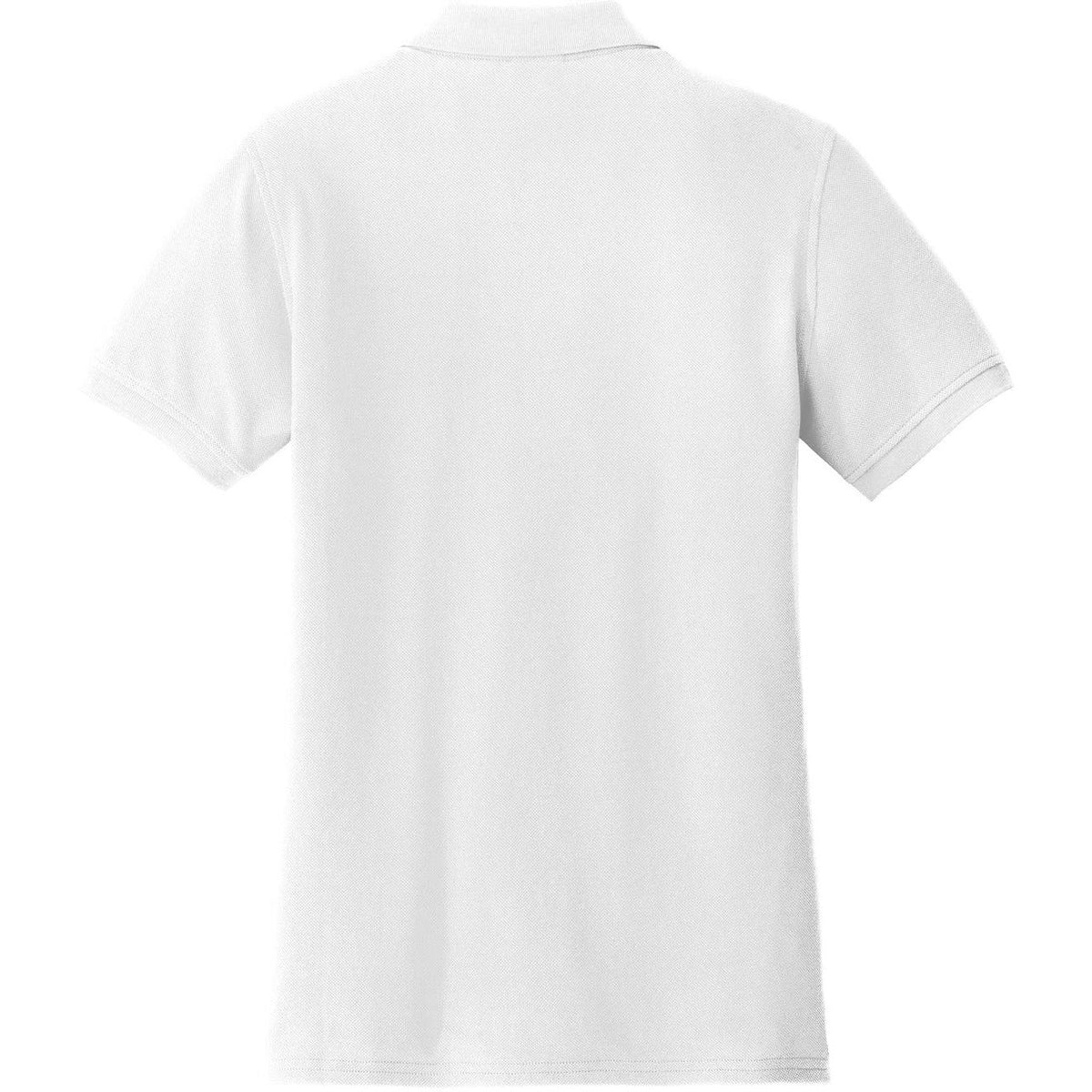 no-logo Port Authority Women's Ring Spun Pique Polo-Discontinued-Port Authority-Thread Logic
