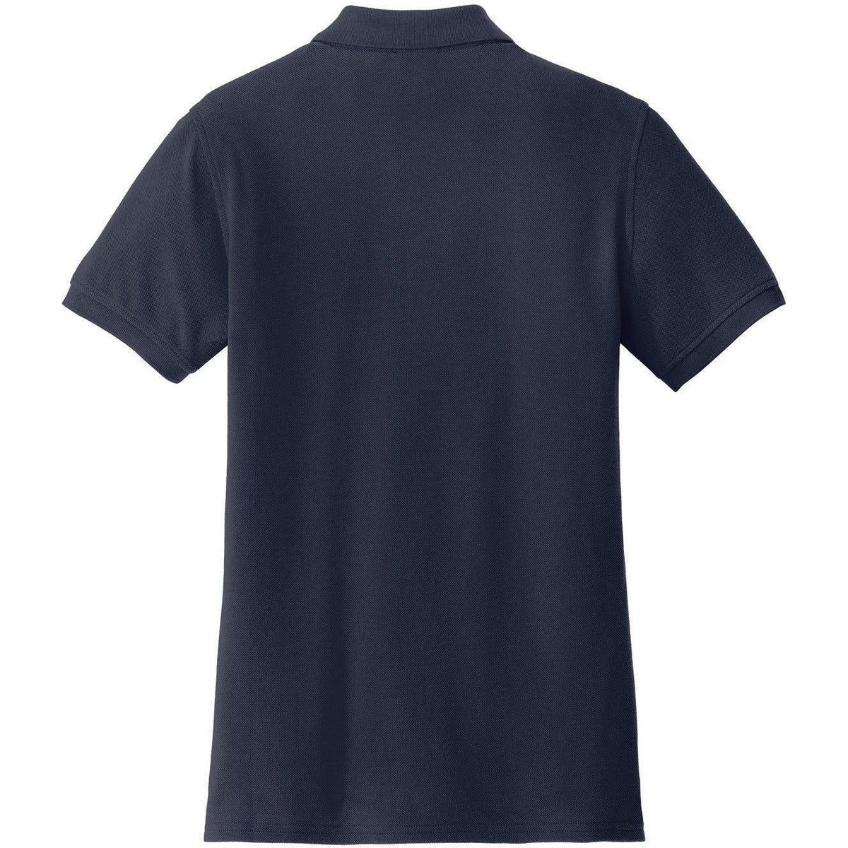 no-logo Port Authority Women's Ring Spun Pique Polo-Discontinued-Port Authority-Thread Logic
