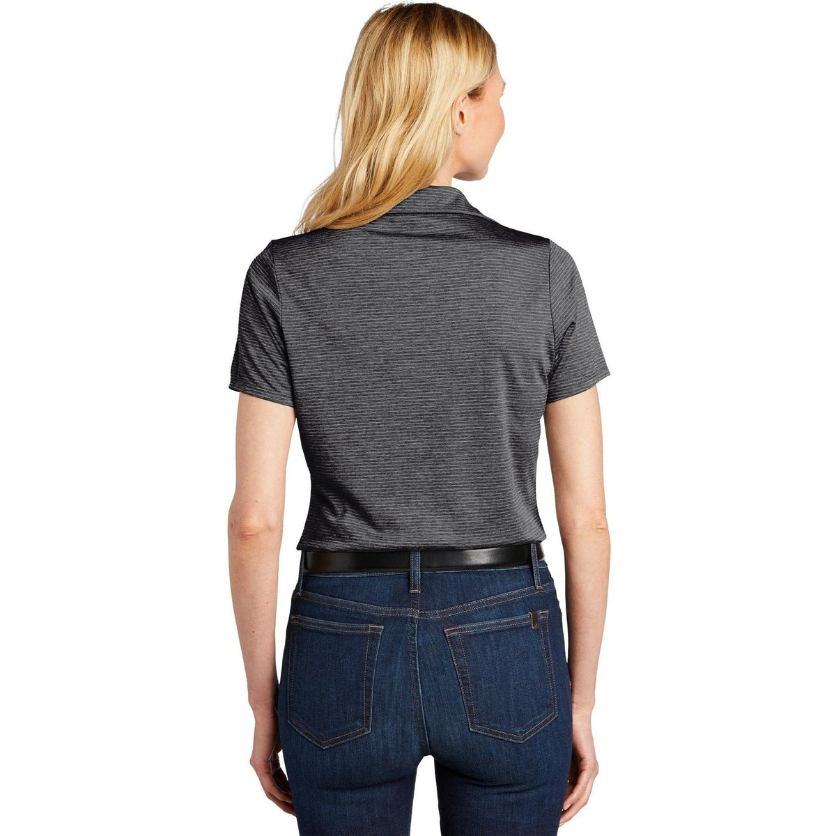 no-logo Port Authority Ladies Shadow Stripe Polo-Regular-Port Authority-Thread Logic