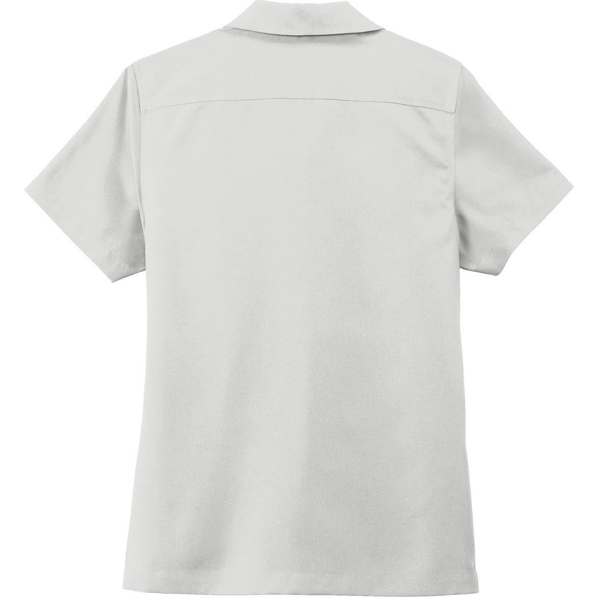 no-logo Port Authority Women's Short Sleeve Performance Staff Shirt-Dress Shirts-Port Authority-Thread Logic