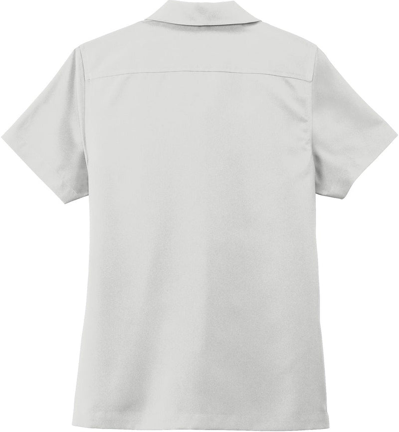 no-logo Port Authority Ladies Short Sleeve Performance Staff Shirt-Regular-Port Authority-Thread Logic