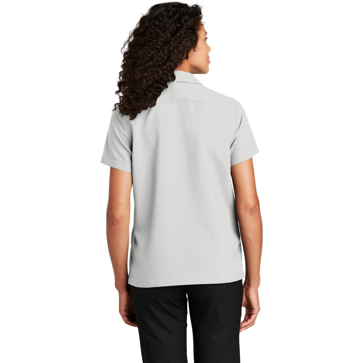 no-logo Port Authority Women's Short Sleeve Performance Staff Shirt-Dress Shirts-Port Authority-Thread Logic