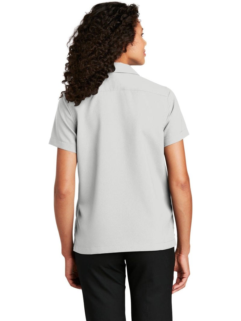 no-logo Port Authority Ladies Short Sleeve Performance Staff Shirt-Regular-Port Authority-Thread Logic