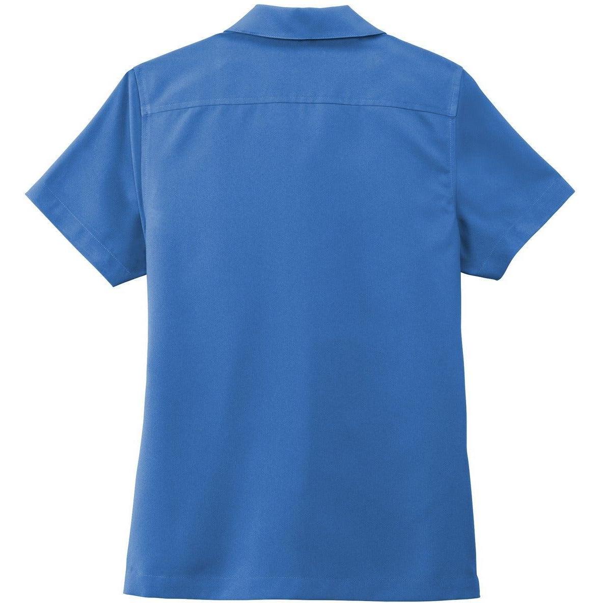 no-logo Port Authority Women's Short Sleeve Performance Staff Shirt-Dress Shirts-Port Authority-Thread Logic