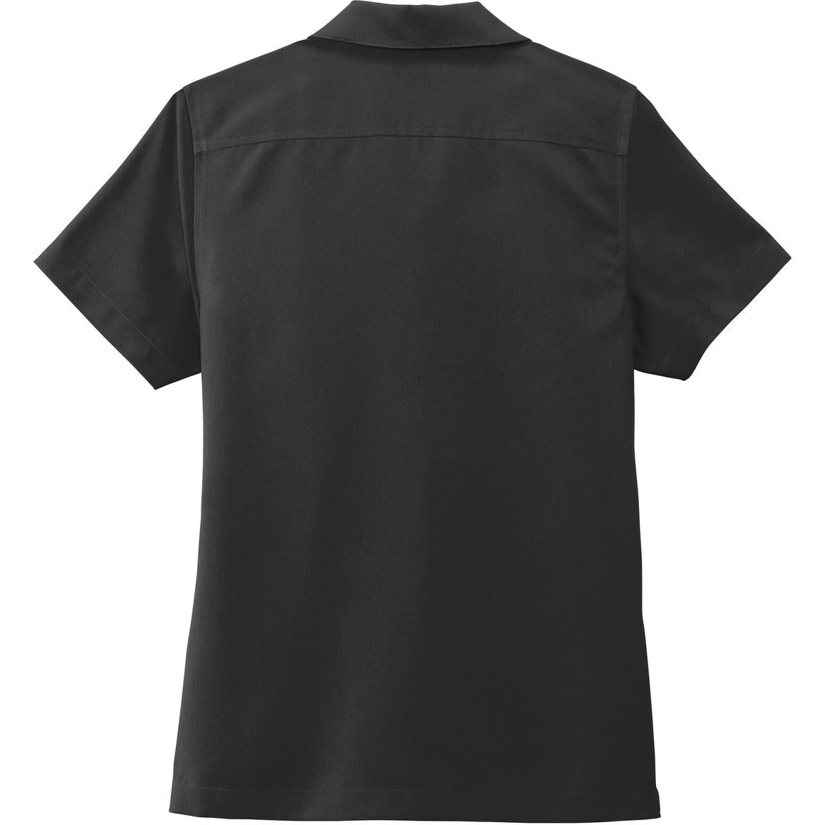 no-logo Port Authority Women's Short Sleeve Performance Staff Shirt-Dress Shirts-Port Authority-Thread Logic