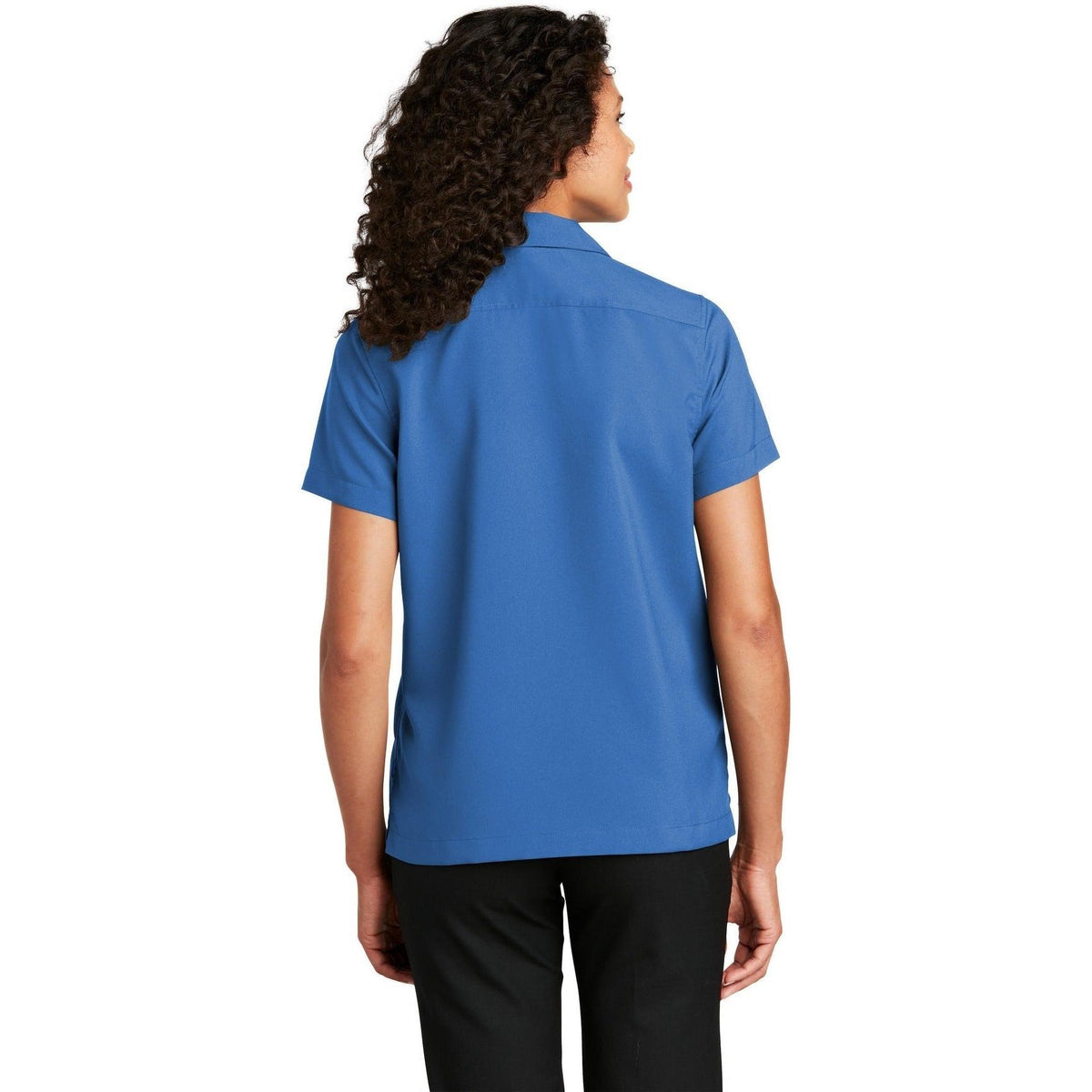 no-logo Port Authority Women's Short Sleeve Performance Staff Shirt-Dress Shirts-Port Authority-Thread Logic
