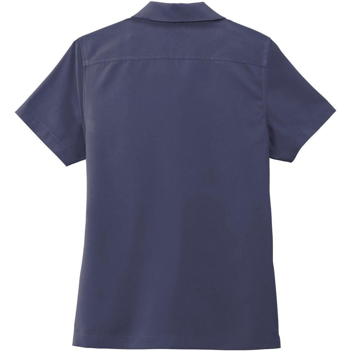 no-logo Port Authority Women's Short Sleeve Performance Staff Shirt-Dress Shirts-Port Authority-Thread Logic