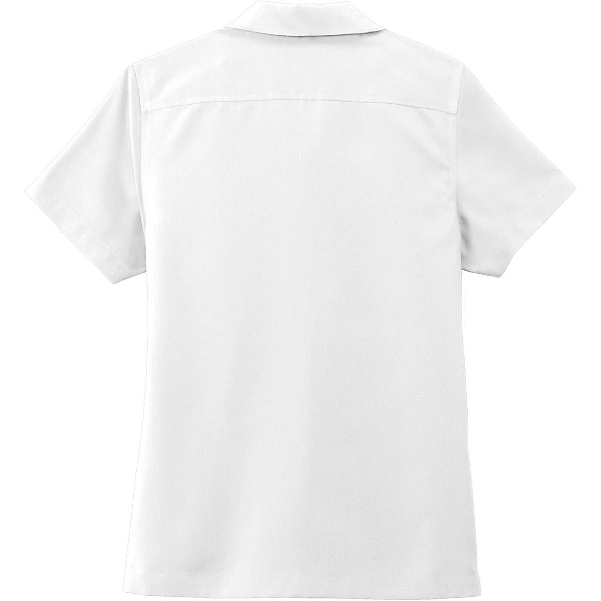 no-logo Port Authority Women's Short Sleeve Performance Staff Shirt-Dress Shirts-Port Authority-Thread Logic